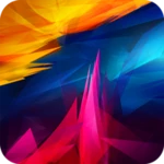 abstract wallpapers 4k android application logo